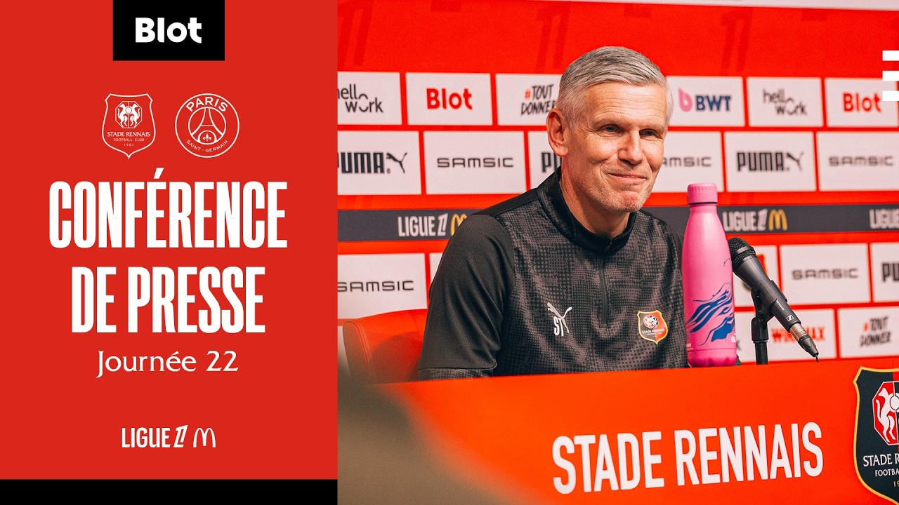 📽🎙 Matchday 22 | S&eacute;bastien Tambouret faces the media before SRFC / Paris SG