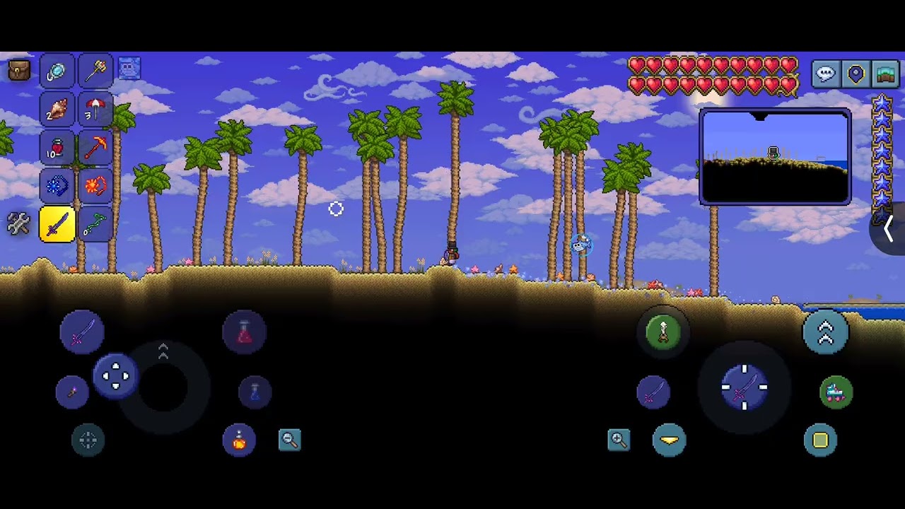 Terraria 12 we are getting hard in here also beat BOF again for yall