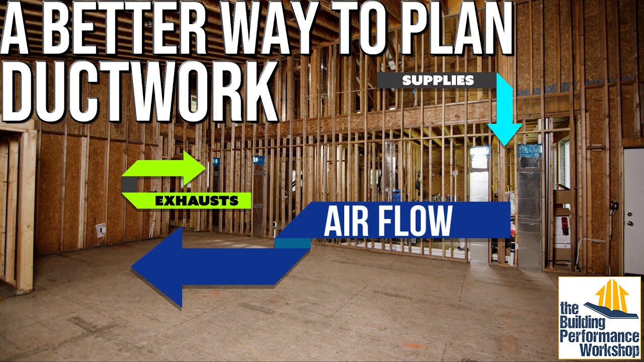 Elegant HVAC Duct Design: the Rooms are Ducts, Too