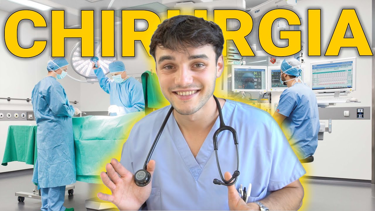Ho fatto una OPERAZIONE CHIRURGICA - Tirocinio Chirurgia