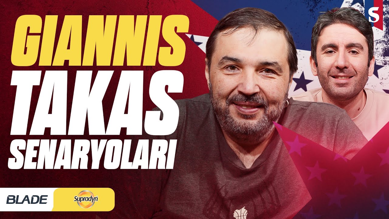 Giannis Gündemi, Ödül Tahminleri, Jokic-SGA, LeBron I Kaan Kural-İnan Özdemir & Amerikan Mutfak #20