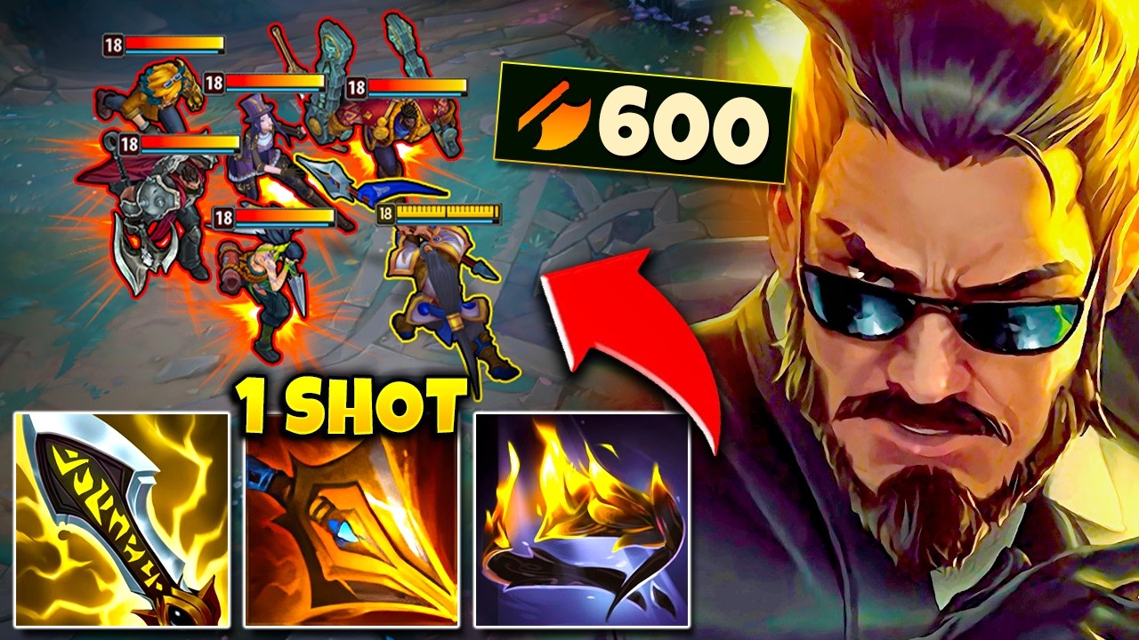 THIS LETHALITY XIN ZHAO BUILD CAN DELETE YOU WITH ONE AUTO (THIS IS NOT FAIR)