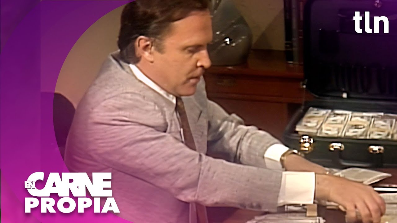 Octavio le dice a Jerónimo que lo traicionaron cambiando dólares por periódico | ECP | Capítulo 121
