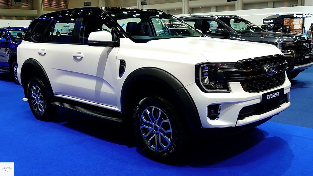 2025 Ford Everest 2.0L Diesel Trend / In-Depth Walkaround Exterior & Interior