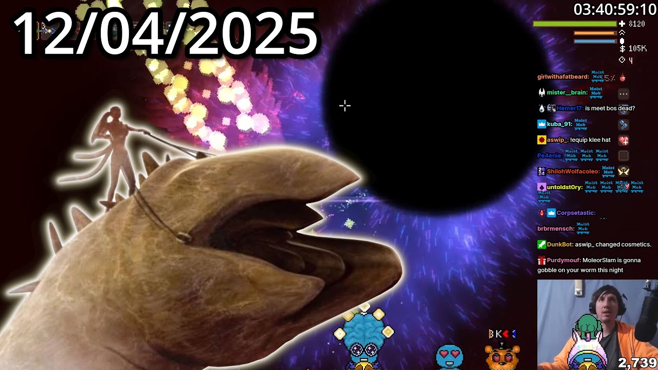 TAMING TINY by becoming a TERRAIN DESTROYING MOLE - DunkOrSlam stream highlights [12/04/2025]