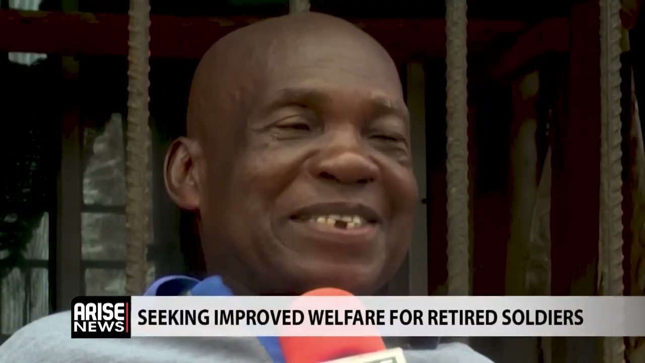 SEEKING IMPROVED WELFARE FOR RETIRED SOLDIERS