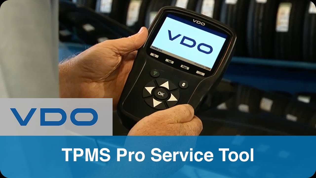TPMS Pro & VDO TPMS Pro Print | Multifunctional TPMS Tool by VDO