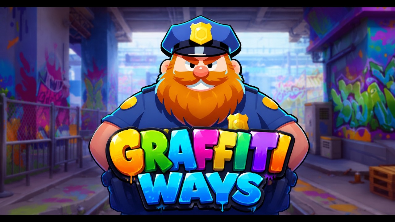 🎰 Graffiti Ways Slot Demo | Colorful Play 🚨 Gameplay, Features & Max Win! 🚨
