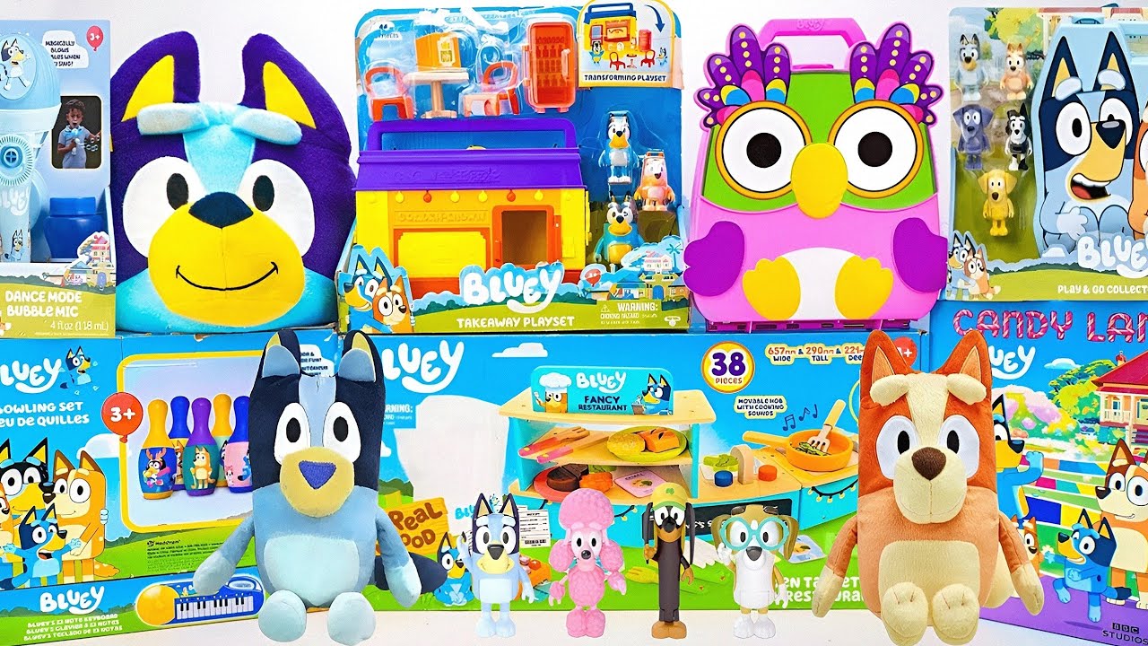 Bluey Toy Review 2025 | Chattermax Carry Case & Bluey Takeaway Play Adventure