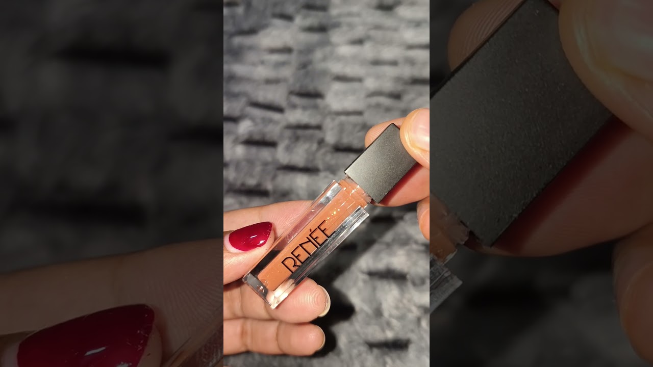 This lip gloss hits different ✨💄