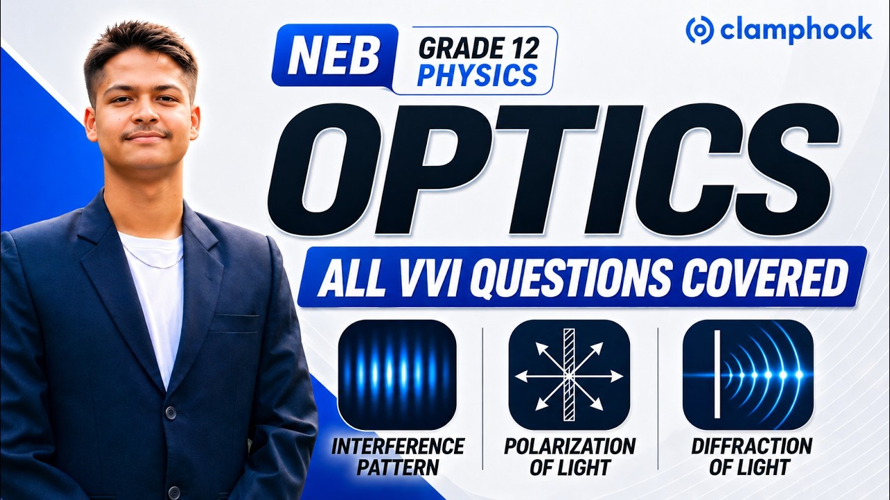 30 hrs Maha Dhamaka Physics Revision| NEB Grade 12| Clamphook