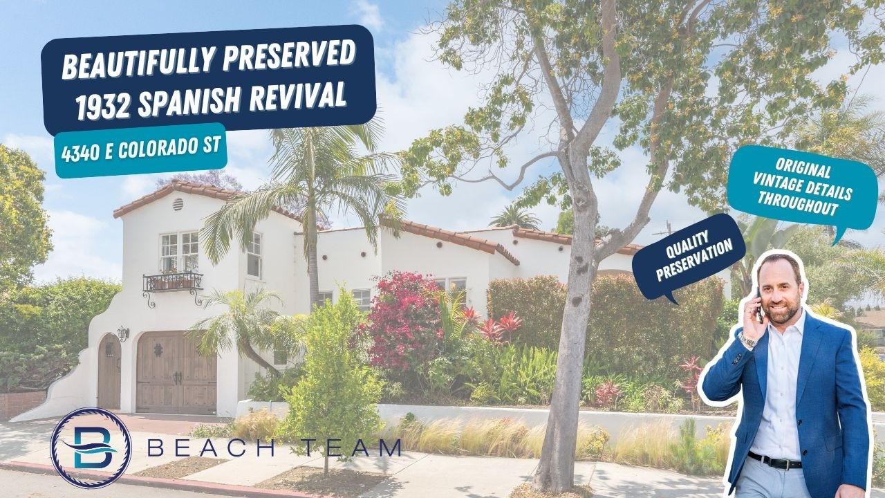 1932 Spanish Revival Home Tour