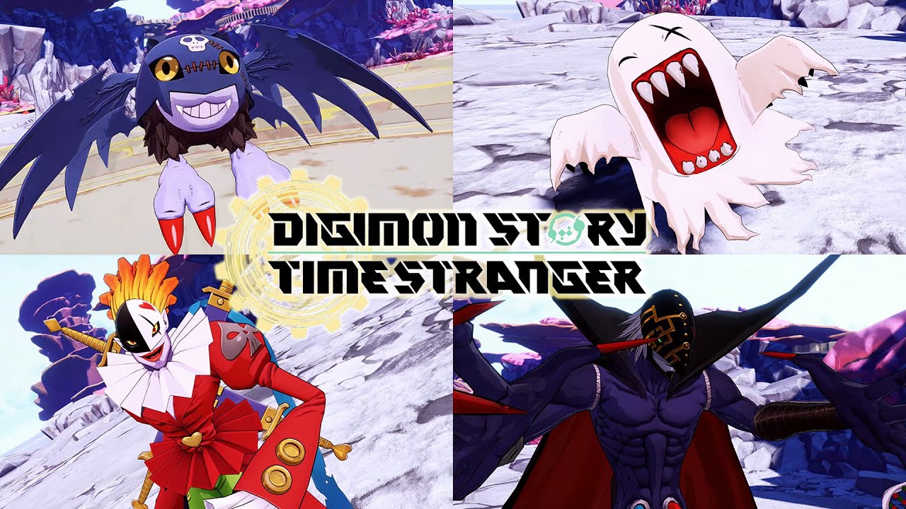 Apocalymon Evolution, Special Skill & Win Screen - Digimon Story Time Stranger