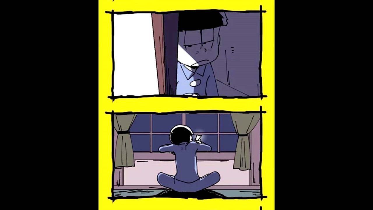 Osomatsu-san-Mini comics :D