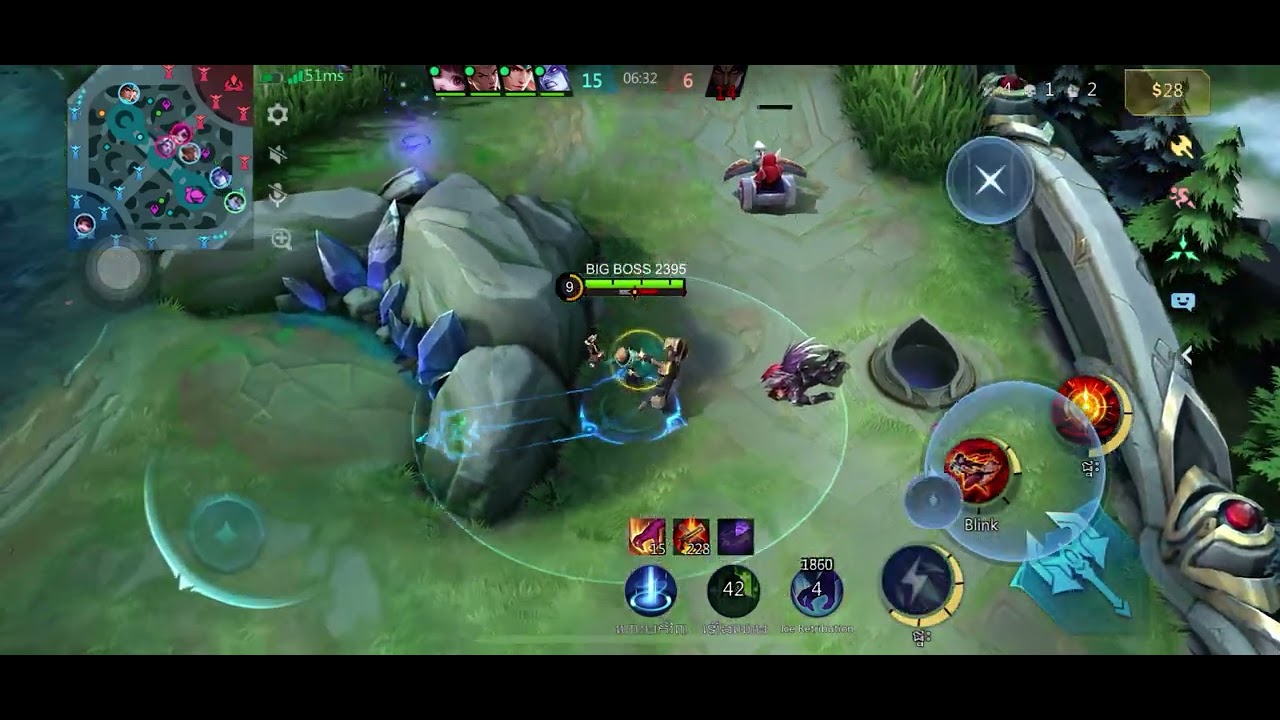 Granger win 8kills