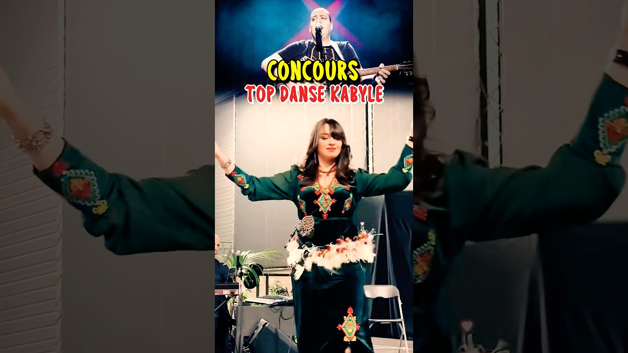 Alicia danse kabyle