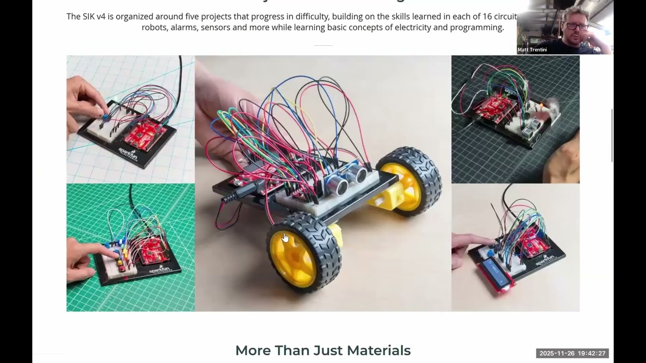 Встреча пользователей MicroPython в ноябре 2025 года.