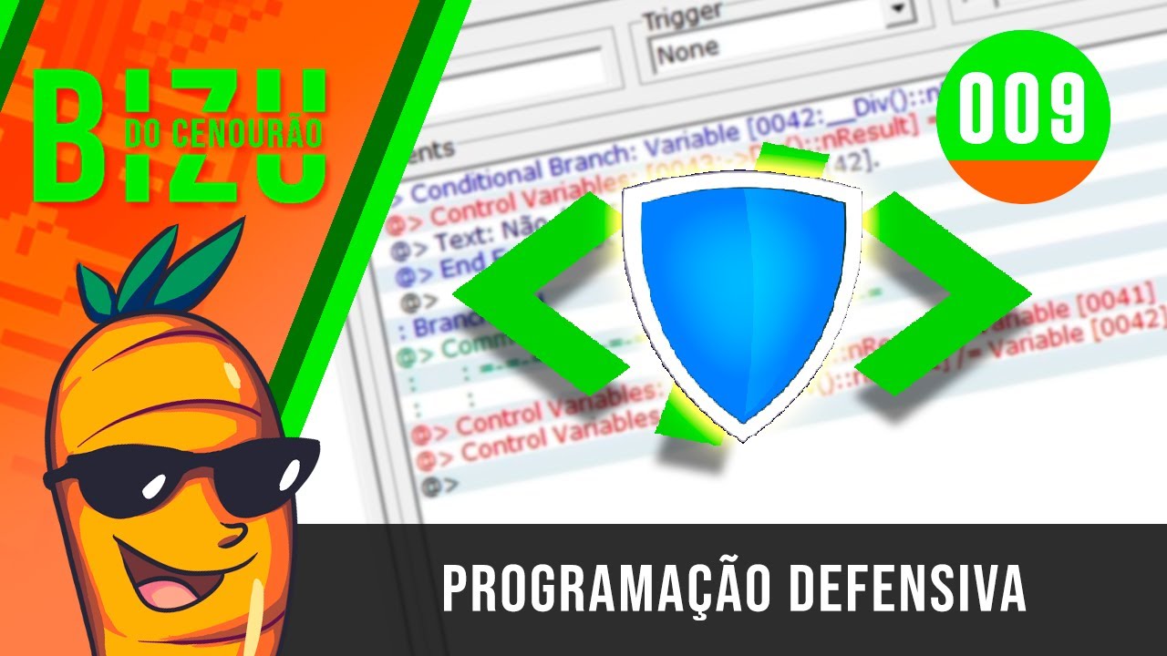 🛡️PROGRAMA&Ccedil;&Atilde;O DEFENSIVA | Bizu do Cenour&atilde;o #009 🥕