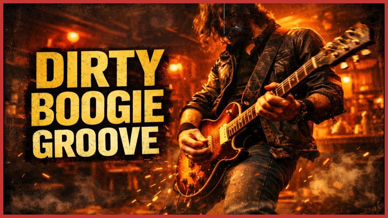 Blues Rock &lsquo;n&rsquo; Roll | Aggressive Blues Groove & Vintage Swing