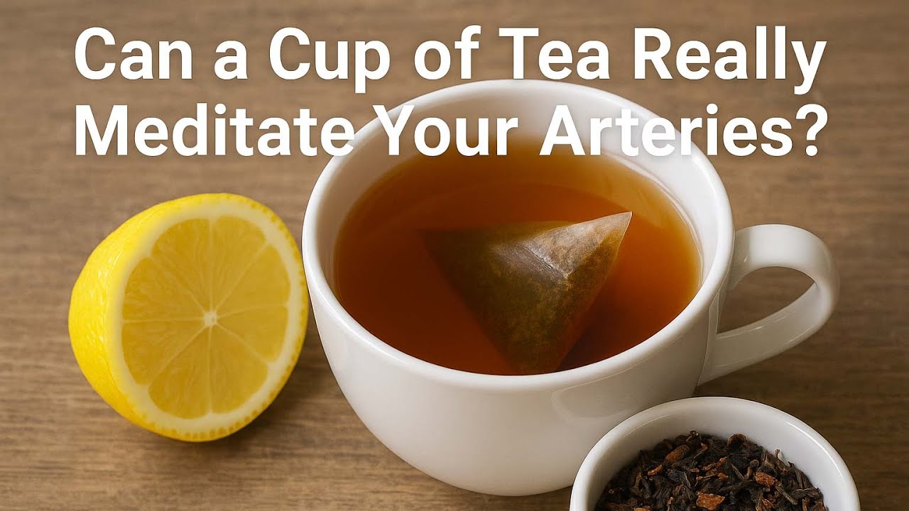 Every Sip of Green Tea is a Mini Meditation for Your Circulation