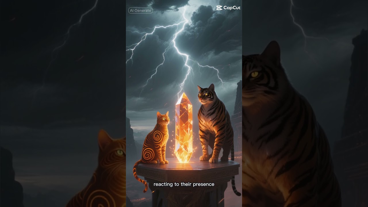  The story of Artemis and Obelisk. The Cats of Destiny #cat #fantasy #epic #story 