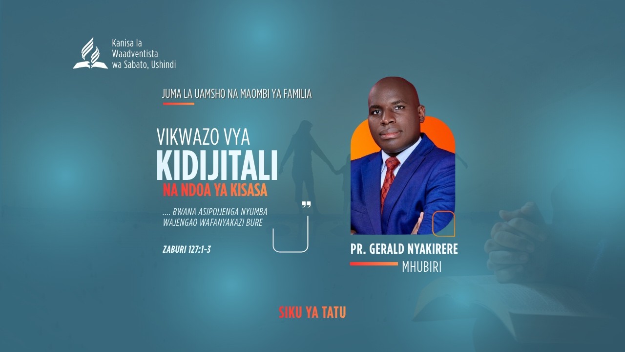 #LIVE:IBADA YA JUMA LA MAOMBI YA KAYA NA FAMILIA :DAY 3 || PR.GERALD NYAKRERE || 16 FEBRUARY 2026