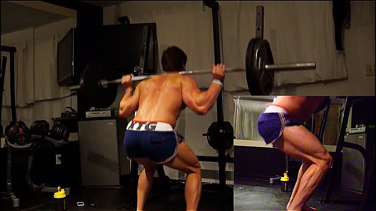 Jeff Seid's 100 Rep Squat Challenge Workout