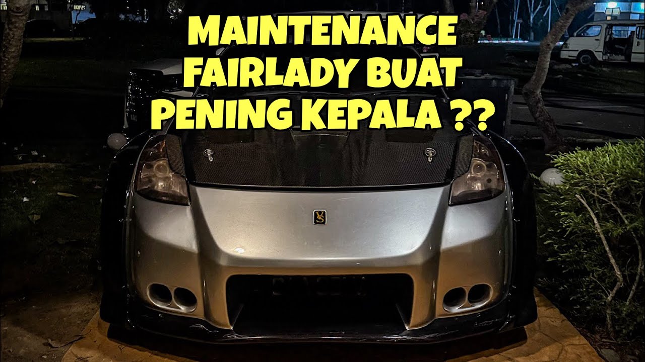 Segalanya Tentang Fairlady 350z