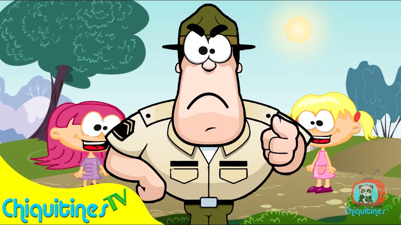 El Juego del calentamiento - Canci&oacute;n Infantil