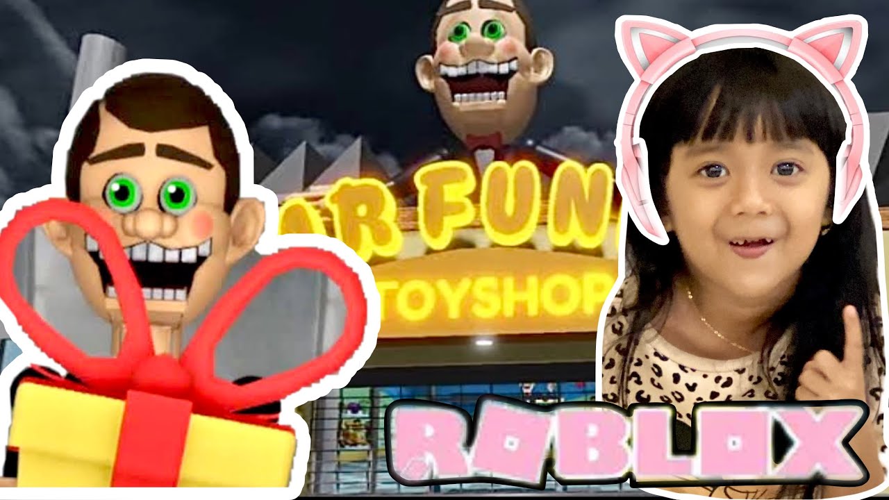 MAIN ROBLOX SAMANTHA DI TOKO MAINAN ANGKER ❗ Escape Mr. Funny's Toy Shop Roblox Indonesia