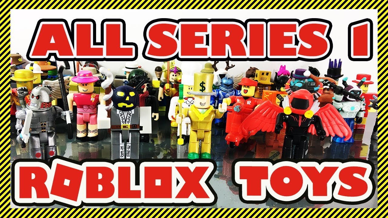 😱 ALL Roblox Series 1 Toys - A Look at Every Roblox Toy from Action Series 1 Collection 😜
