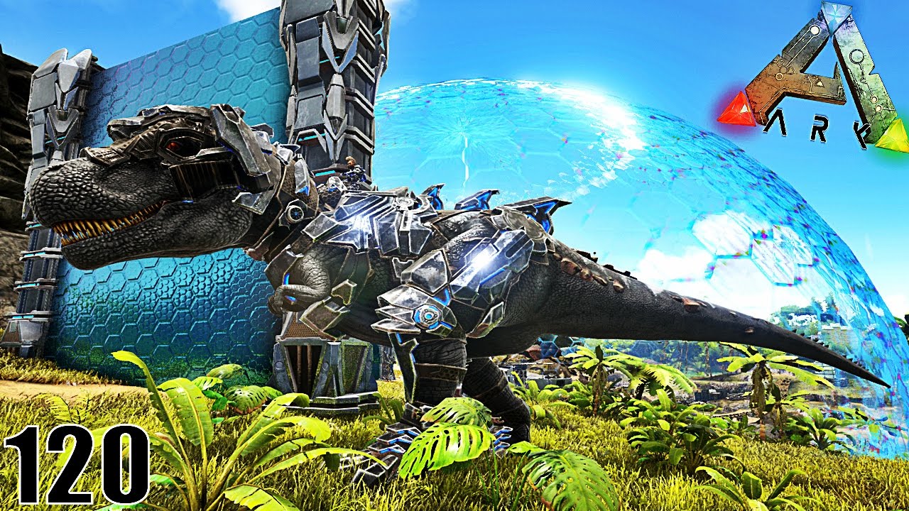 LES MAISONS FUTURISTES DÉBARQUENT CHEZ LES DINOSAURES ! | ARK: Survival Evolved ! #Ep120