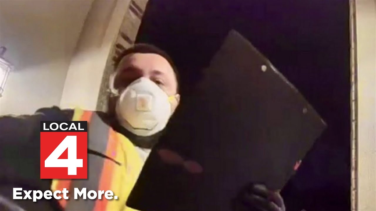 Police release doorbell cam footage of imposter DTE worker suspected in murder