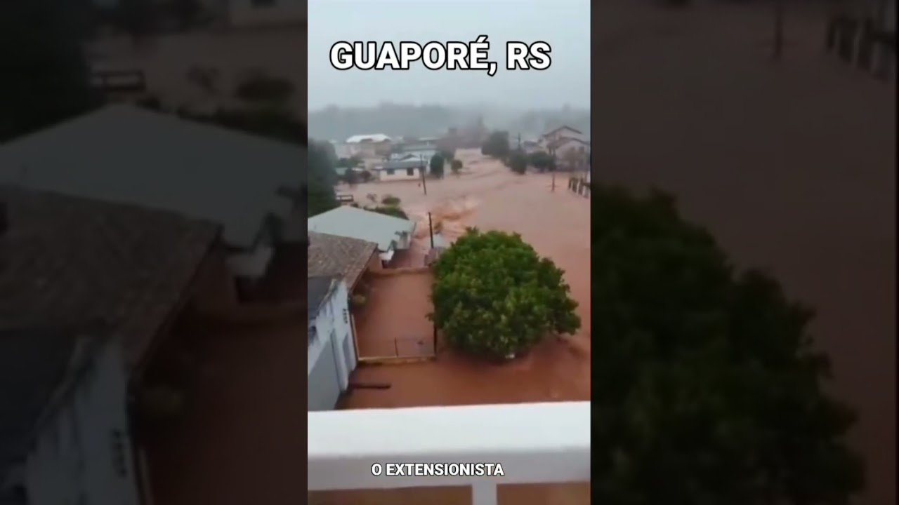 Água por todo o Rio Grande do Sul 