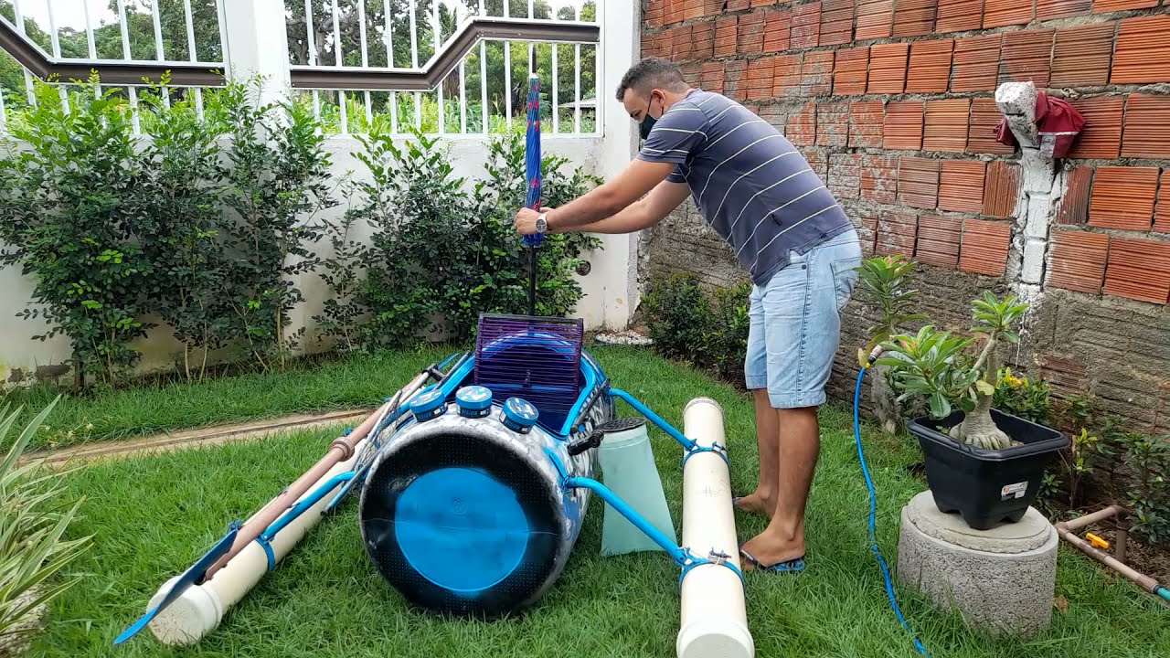 Conheça com detalhe nosso tambor de pesca.
