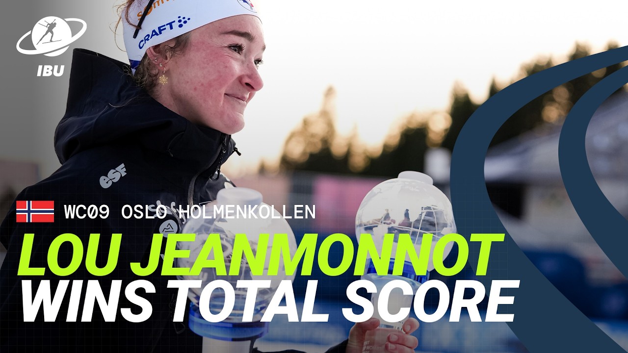 Lou Jeanmonnot Opens Up After a Securing a Maiden Total Score Globe
