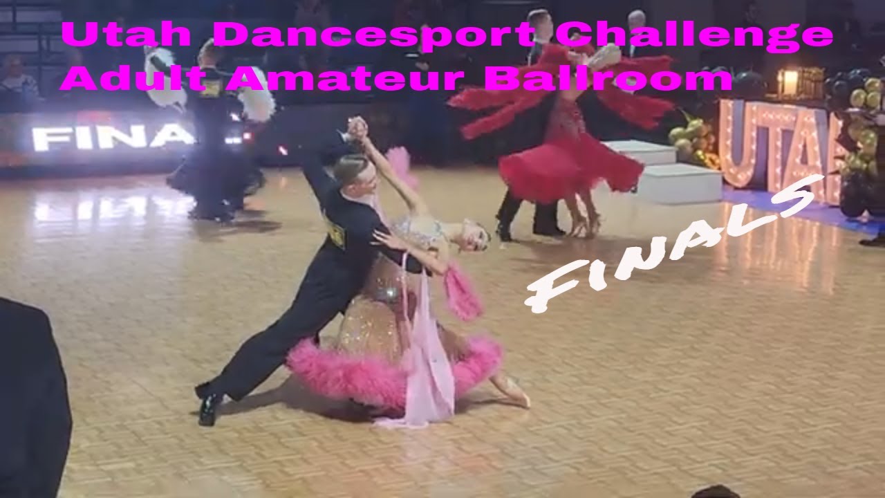 Unforgettable Dance Battle At Utah Dancesport - Adult Am Ballroom Final Showdown!