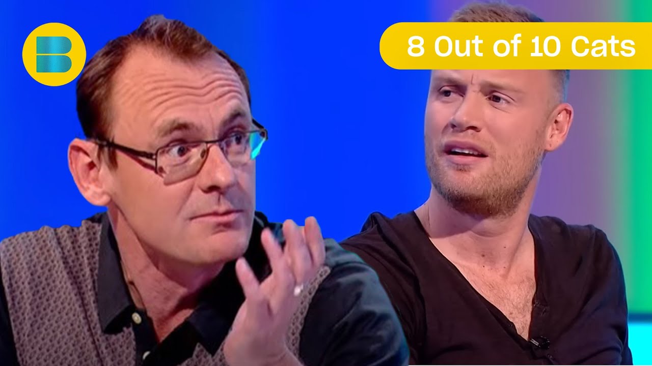 Freddie Flintoff Rants About Tennis |  8 Out of 10 Cats - S16 E08 - Full Episode | Banijay Comedy