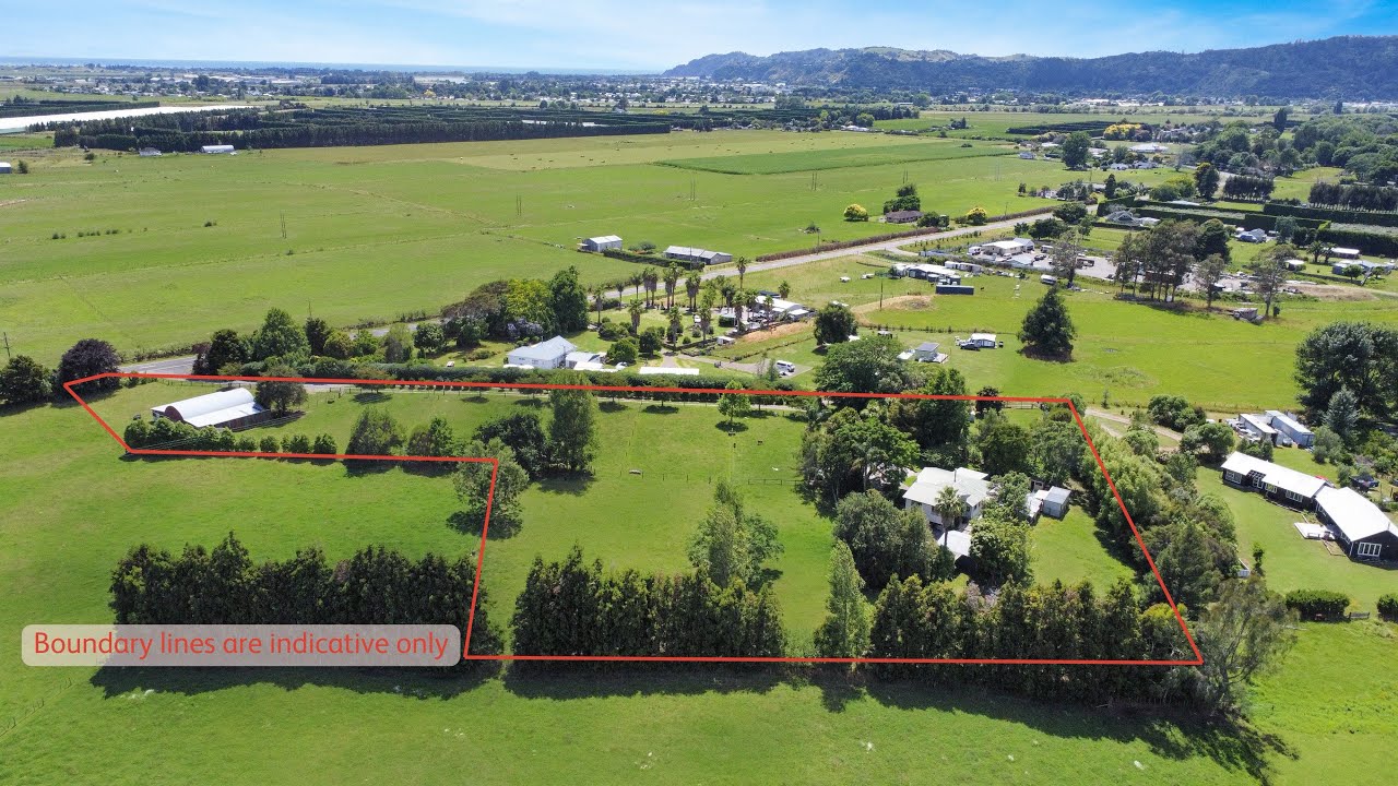 262 Te Rahu Road, Whakatane