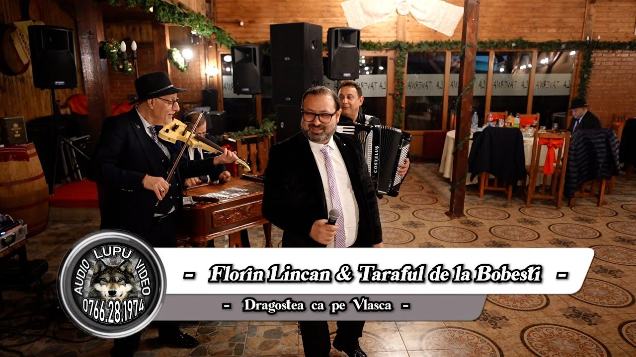 Florin Lincan & Taraful de la Bobesti - Dragostea ca pe Vlasca la Taverna lui nea Vasile - 2025