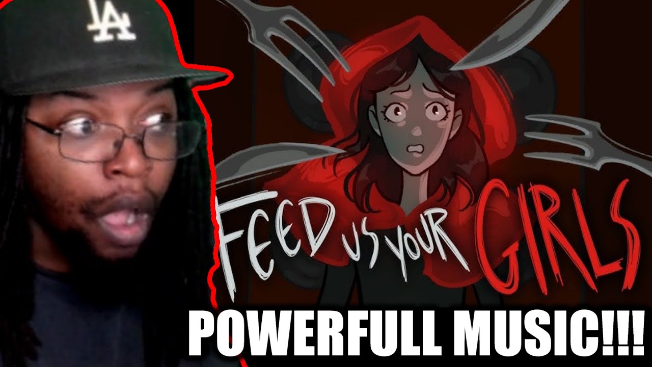 Lydia the Bard - Feed Us Your Girls (Official Animatic Video) DB Reaction