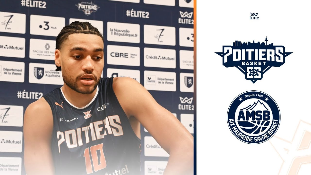 Conférence de presse - Poitiers vs Aix Maurienne - Élite 2 - J12