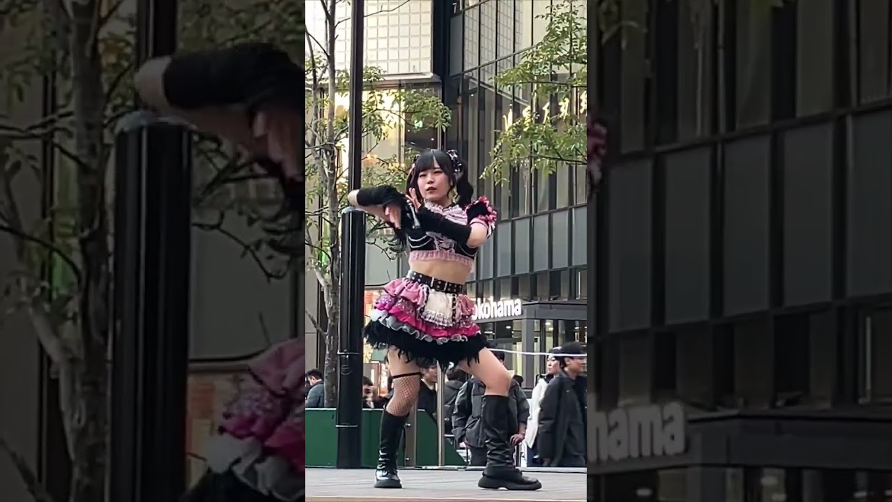 【推しカメラ】兎アイズ 野外ステージ @横浜ビブレNiigo広場 2026年2月21日