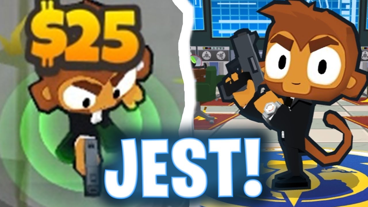 AGENT JERICHO JUŻ JEST! 😎 w BLOONS TD BATTLES 2 PL