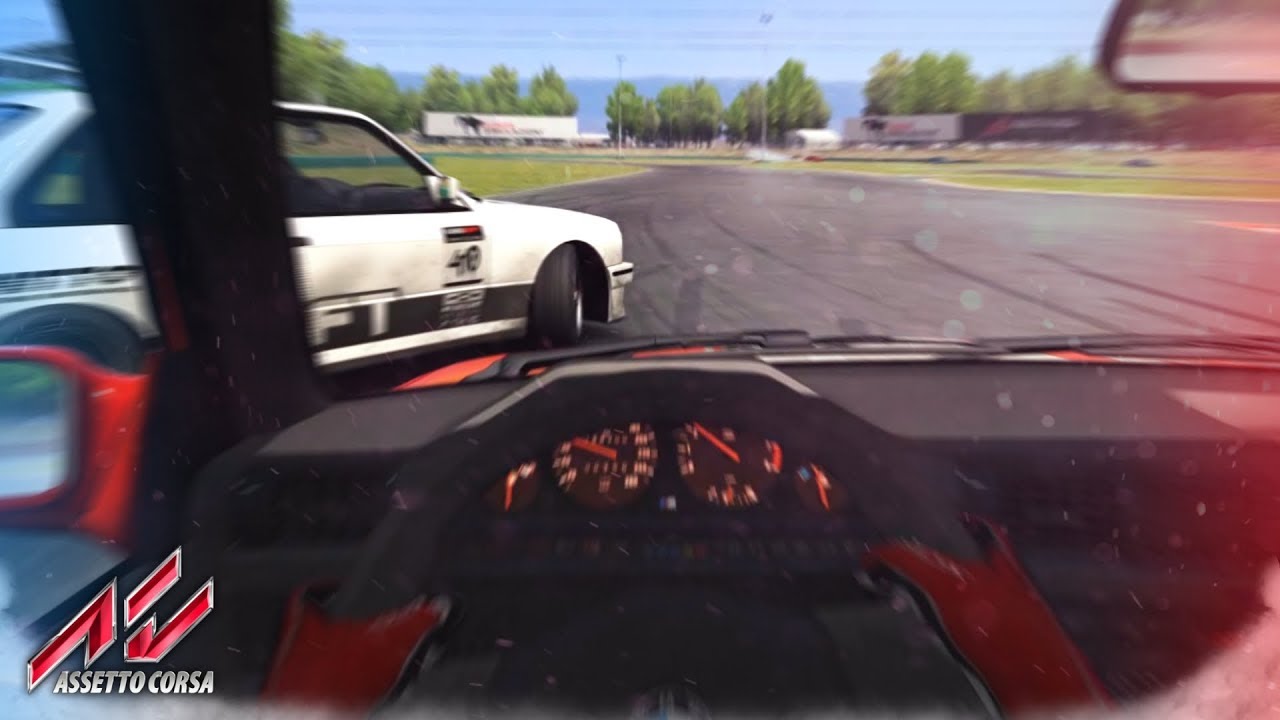 ПЕРВЫЙ ДРИФТ В ОНЛАЙНЕ! ОЧЕНЬ ДАЖЕ НЕПЛОХО! BMW M3! (Assetto Corsa #16)