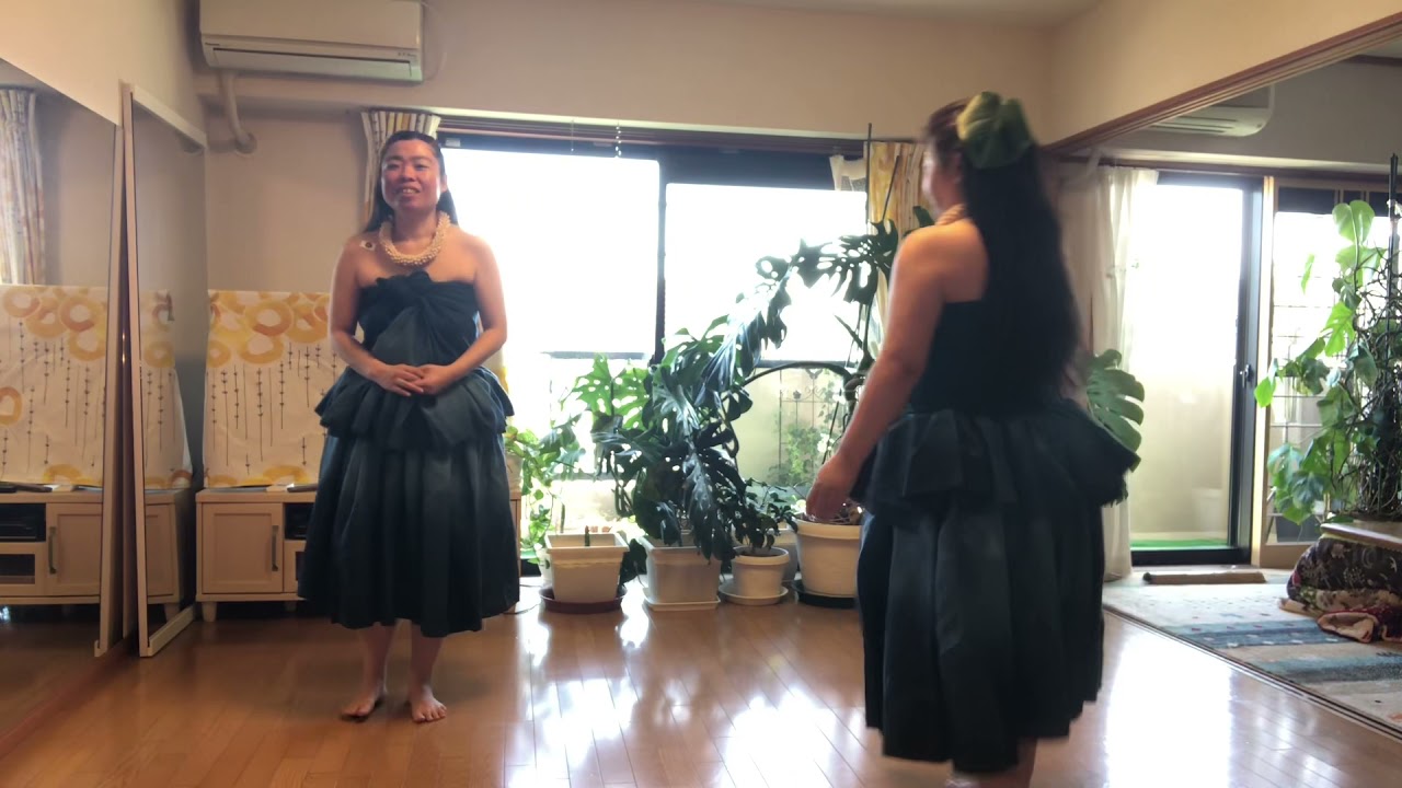 m.a.n.aフラ　Lei hala❤️