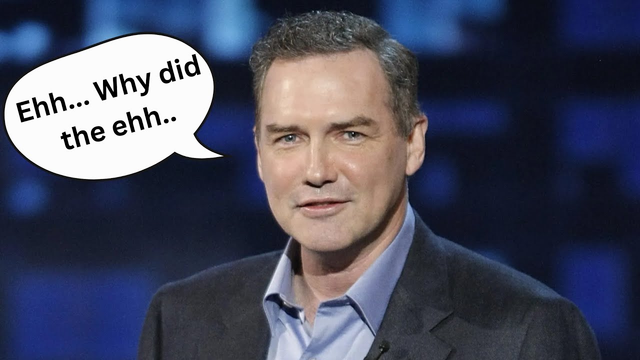 Norm Macdonald: King of the Anti-Joke