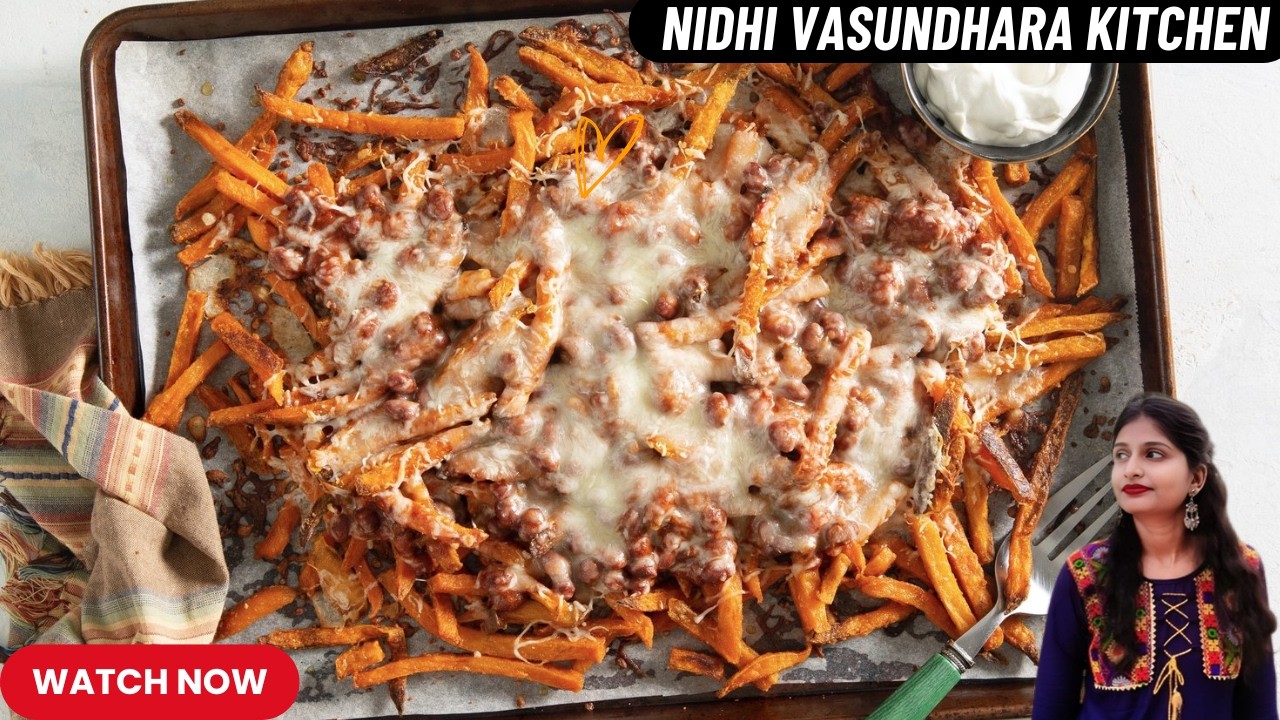 Cheesy French Fries Recipe | Café Style Loaded Cheesy Fries Recipe
