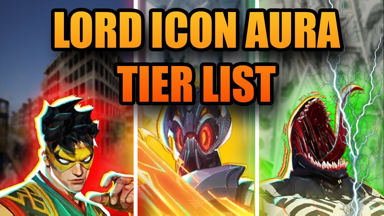 Marvel Rivals Lord Icon Aura Tier list