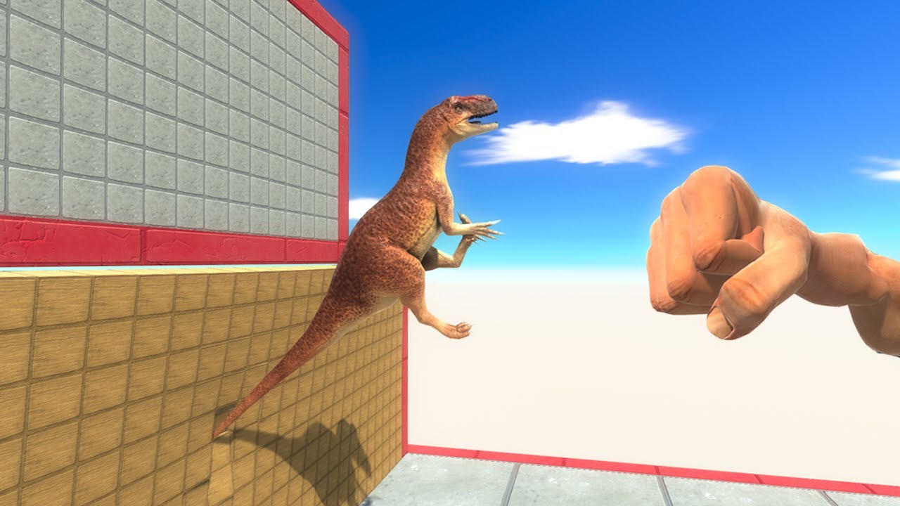 EPIC PUNCH on the WALL and DYNAMITES Animal Revolt Battle Simulator